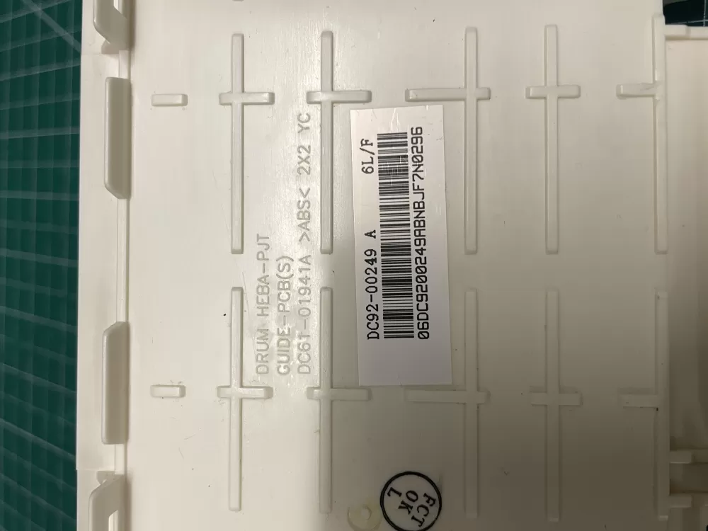 Samsung DC92-00249A WH12X10443 Washer Control Board AZ212263 | Wmv936