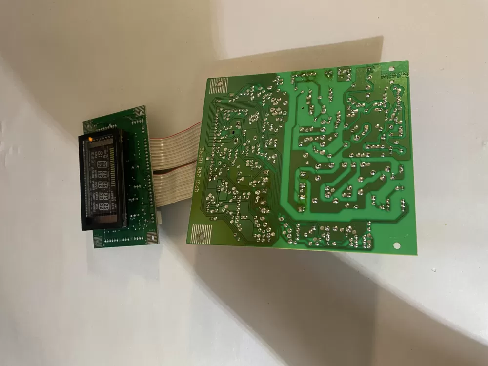 Whirlpool 8205421 4619 640 39361 Microwave Control Board Otr AZ123567 | KM413
