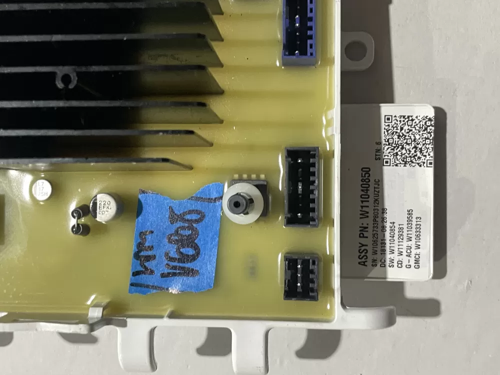 Whirlpool W11130238 W11040850 Washer Control Board AZ201346 | Wmv668