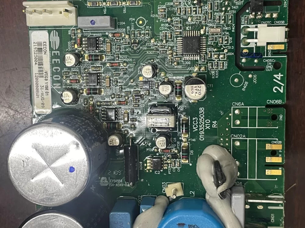 GE WR55X10504 Refrigerator Inverter Control Board AZ33641 | KM1686