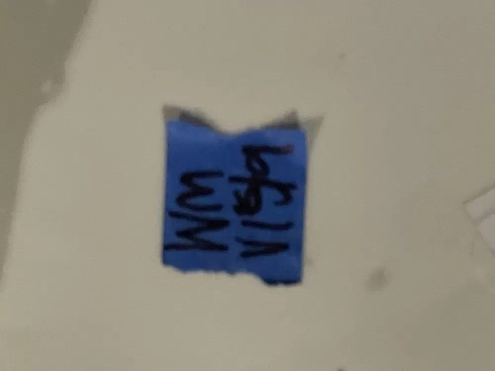 LG EBR36870734 Washer Display Control Board AZ31286 | Wmv149