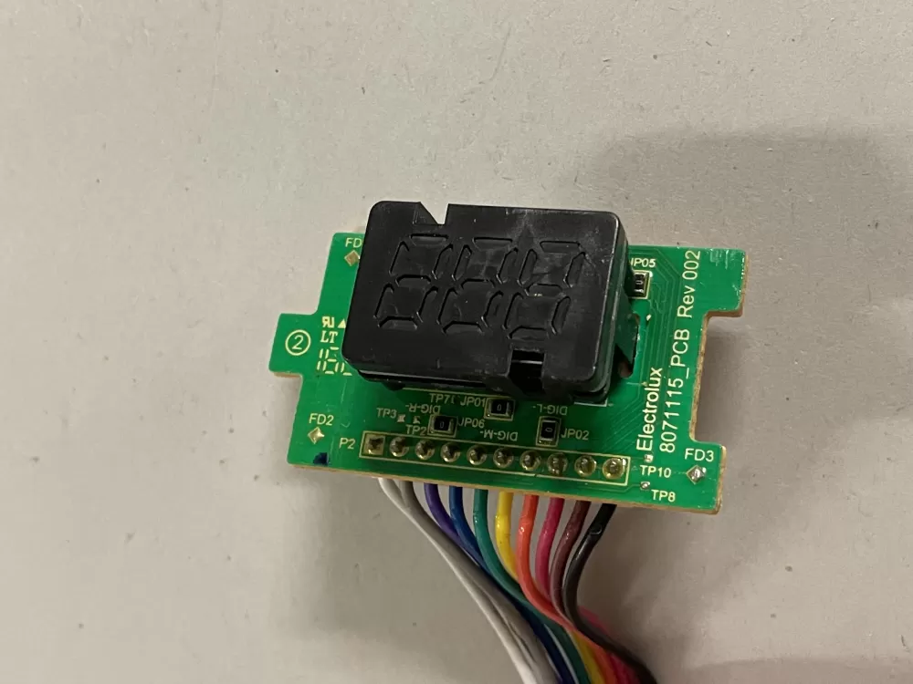 Frigidaire 807144701 Dishwasher Control Board Display AZ143338 | KM2404