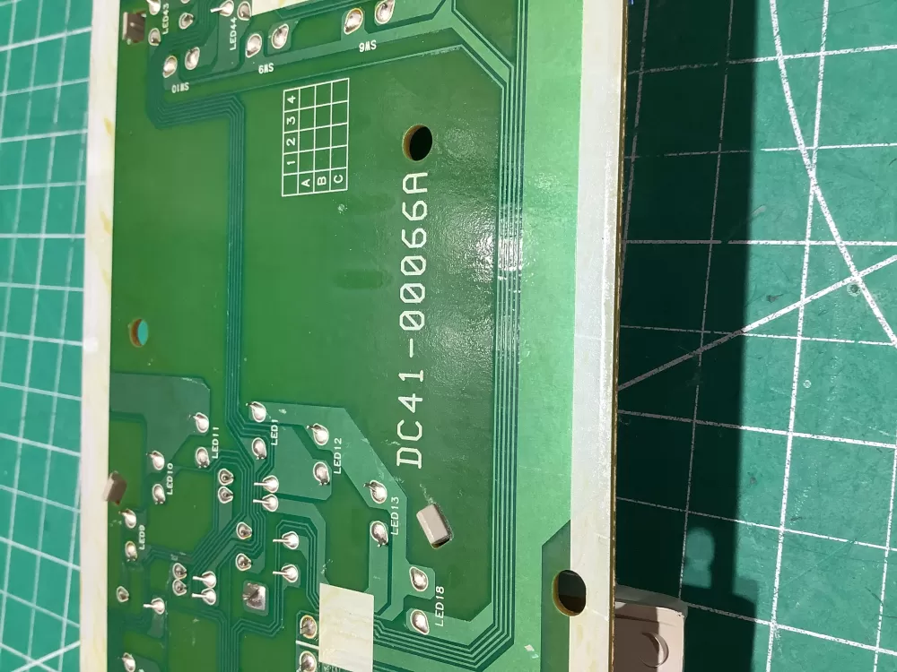 Samsung MFS-DV318A-S0 DC41-00066A Dryer UI Control Board AZ183638 | AR2708