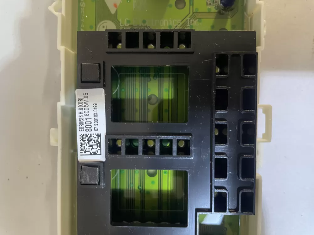 LG EBR86268001 Dryer Control Board AZ118837 | KMV688