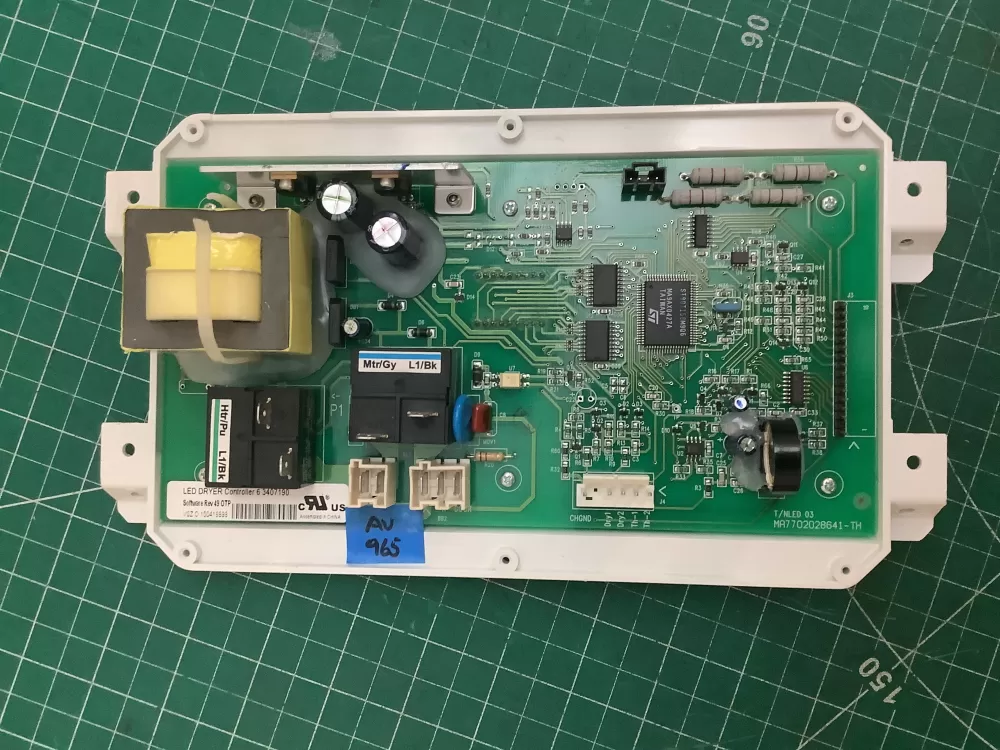 Maytag Crosley 33003028 63407190 Dryer Control Board AZ218527 | ARV965