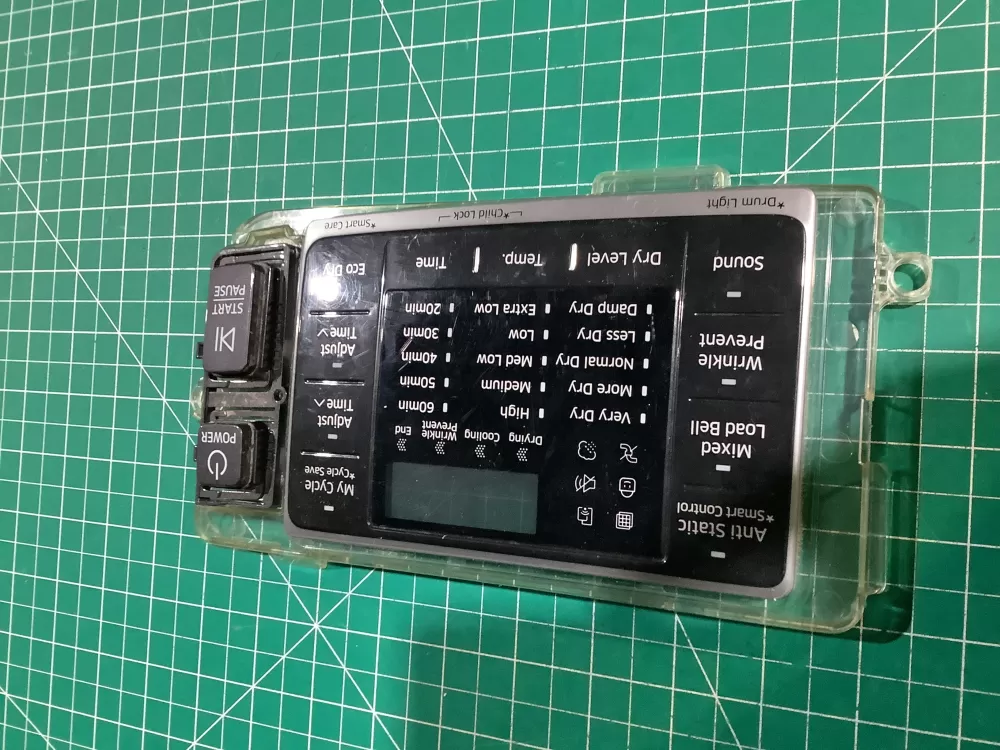 Samsung DC92-01607J  AP6243588  DC94-06643A  DC93-00376D  PS12084833 Dryer UI Control Board