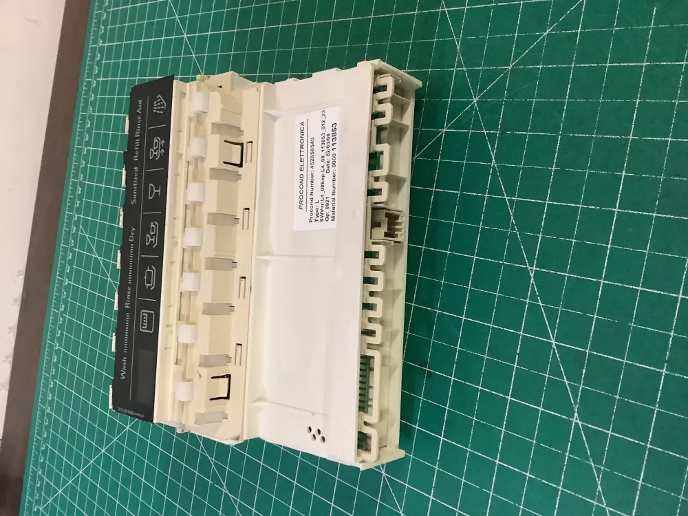 Bosch Dishwasher Control Board Part # 9000113853 452656540 AZ196962 | NR2752
