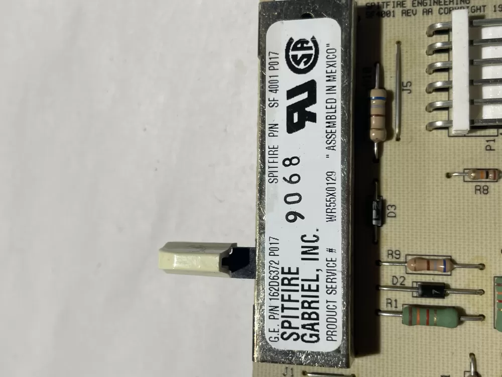 GE WR55X129 Refrigerator Dispenser Control Board AZ133863 | Wm500