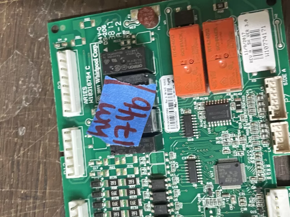 Whirlpool Maytag KitchenAid Kenmore Refrigerator Control Board AZ42839 | Wm1746