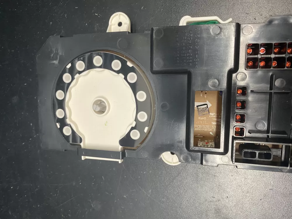 Samsung DC92-01026B Dryer Control Board UI PCB Assembly AZ11042 | BKV229