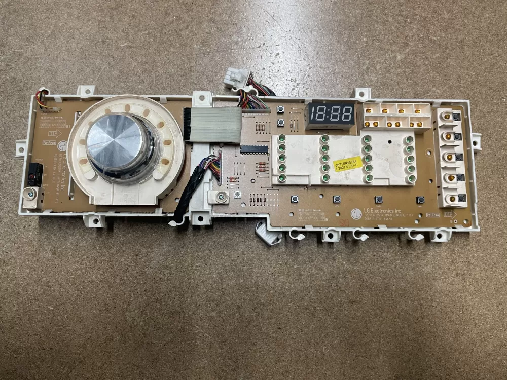 LG 6870EC9259A 6871ER2078A Washer Control Board