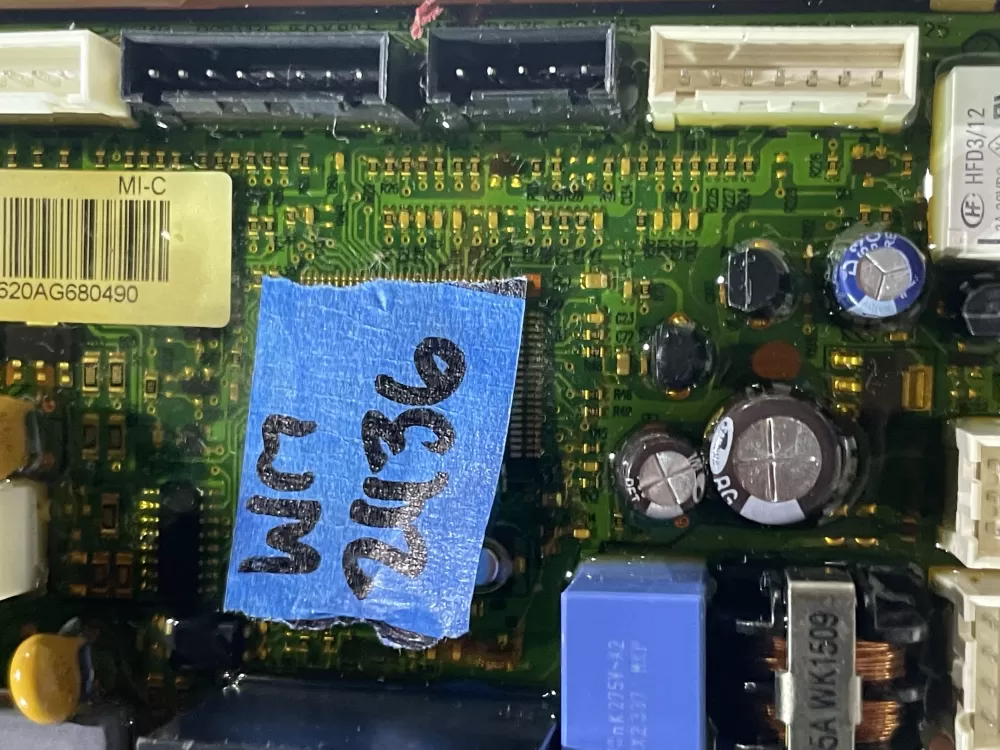 Samsung DC92 01739A Washer Control Board AZ145712 | Wm2436