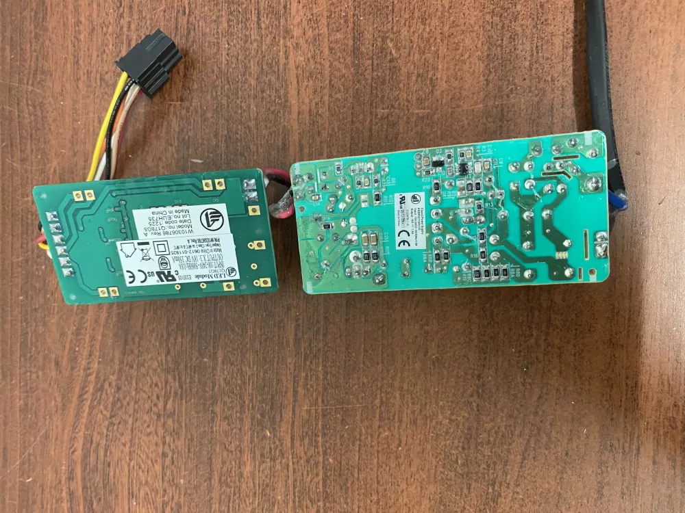 Whirlpool W10306786 Refrigerator LED Inverter Board Box AZ50193 | BK1825