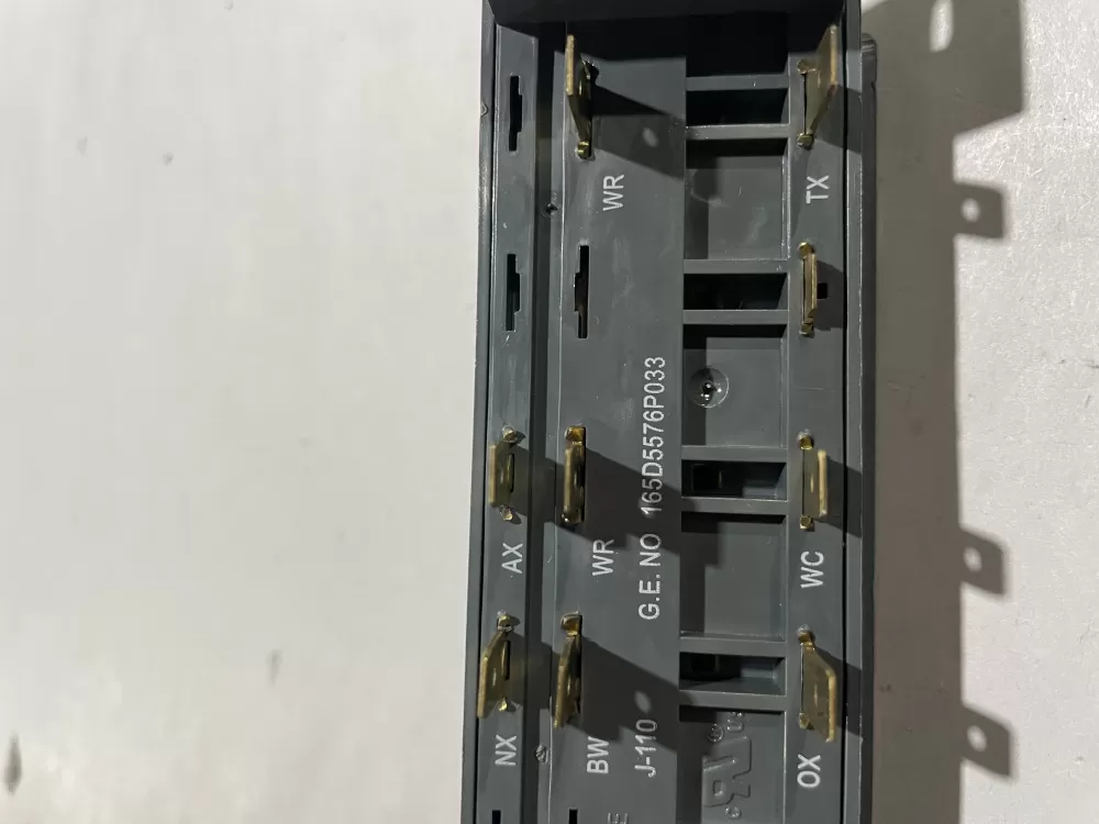 GE Hotpoint 165D5576P033 Dishwasher Button Control Panel AZ186216 | Wm2742