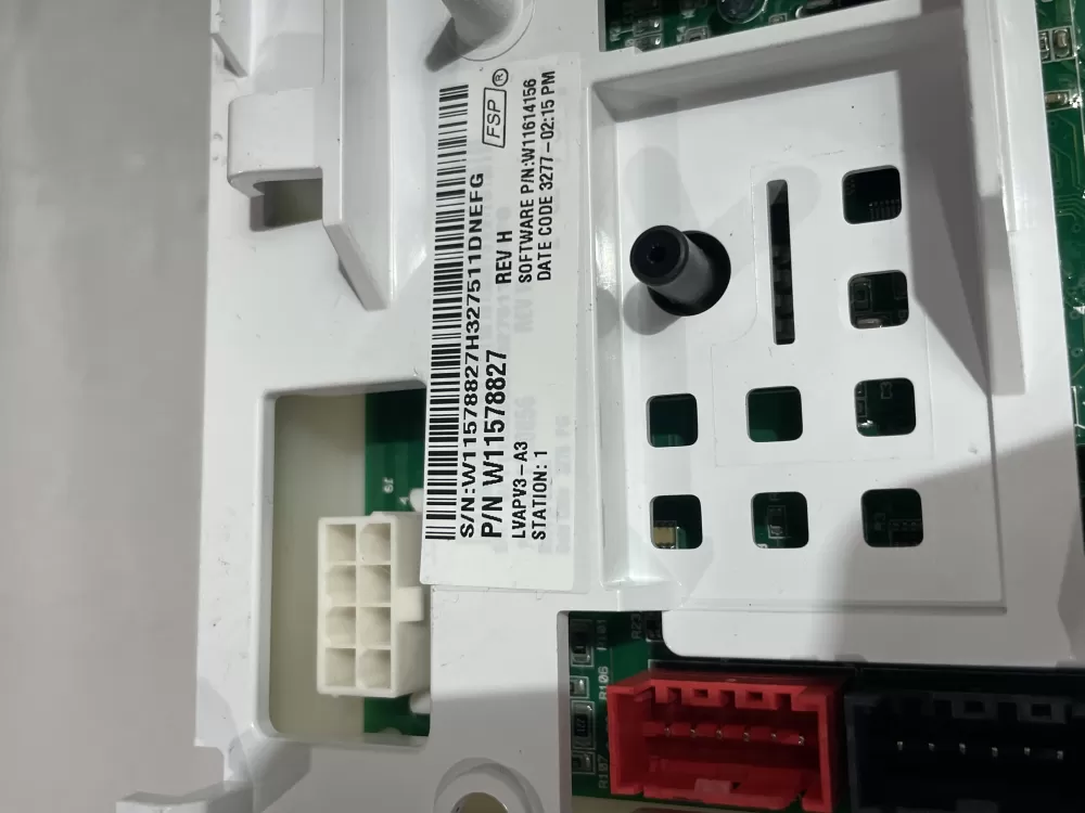 Whirlpool W11211482 W11256105 W11476586 Washer Control Board AZ190754 | Wm1450