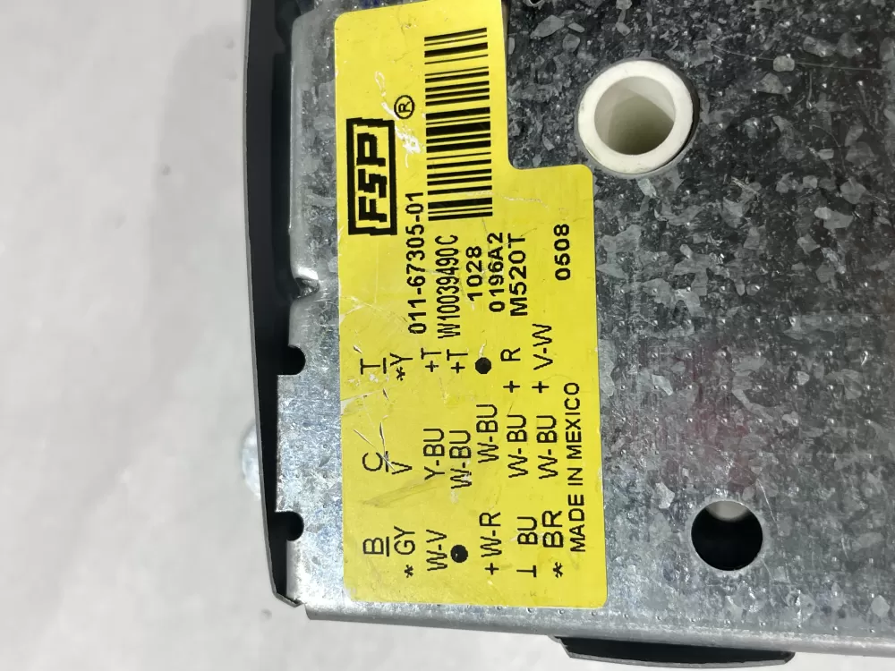 Whirlpool W10039490 W10199588 Dishwasher Magic Chef Timer AZ201547 | Wm2443