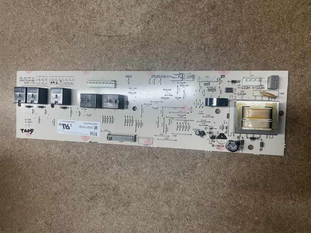 GE 165D7802P003 Dishwasher Control Board AZ19934 | KM1490