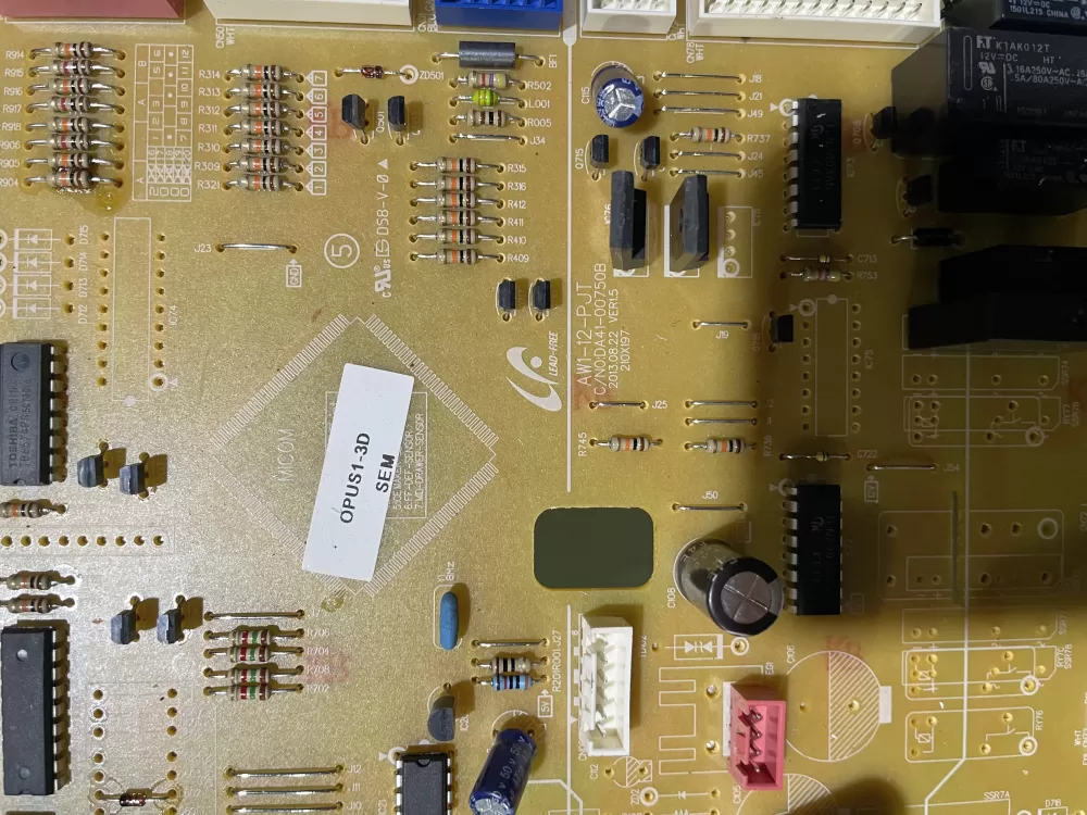 Samsung DA92 00384H Refrigerator Control Board AZ146397 | KMV695