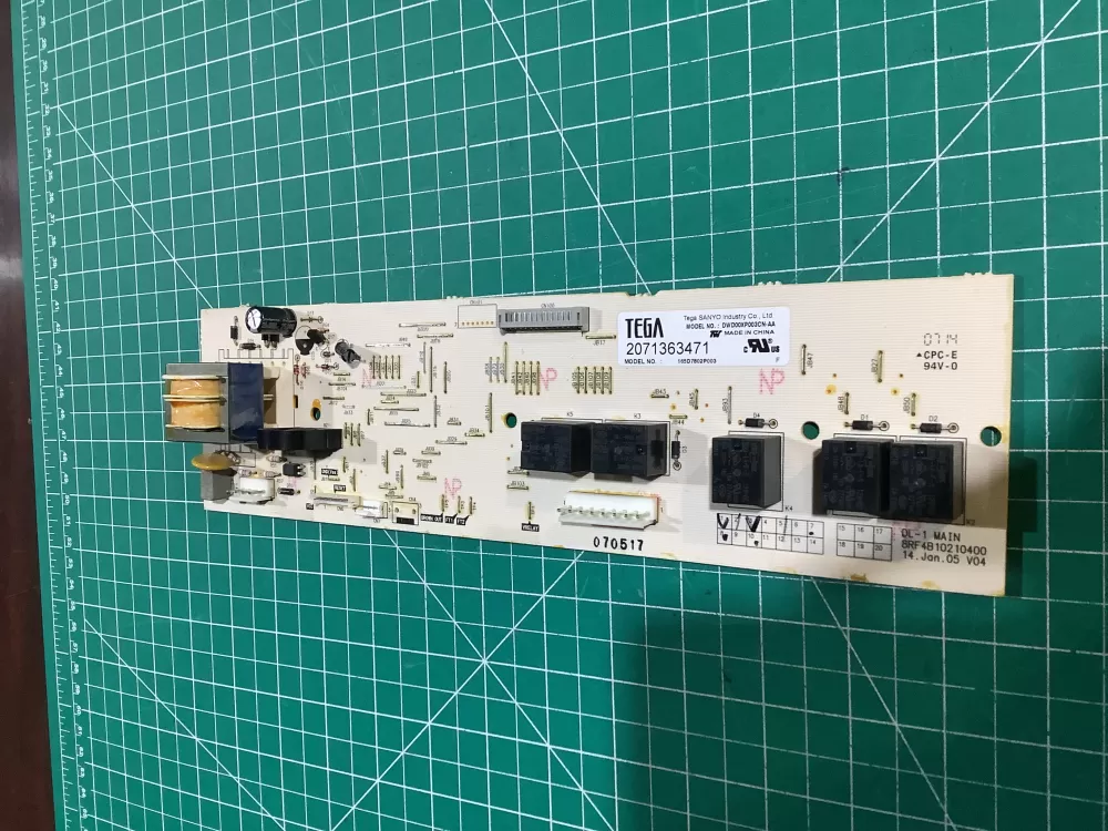GE Power Dishwasher Control Board 165D7802P003 WD21X10247 AZ151519 | NR1741