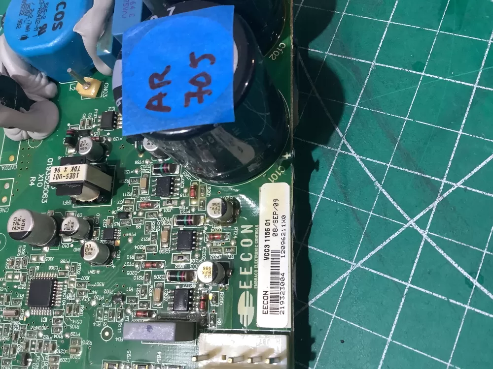 GE 219323004 Refrigerator Control Board Circuit AZ196828 | AR705