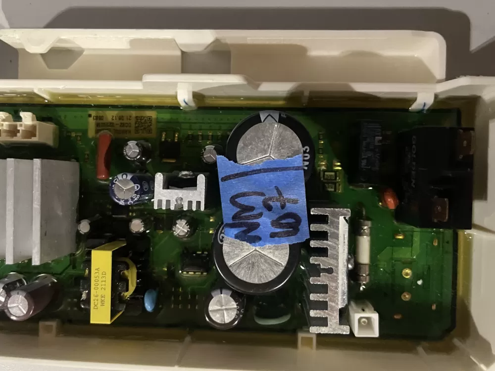 Samsung DC92-02393G DC92-02393M PS16556778 Washer Control Board AZ32042 | W