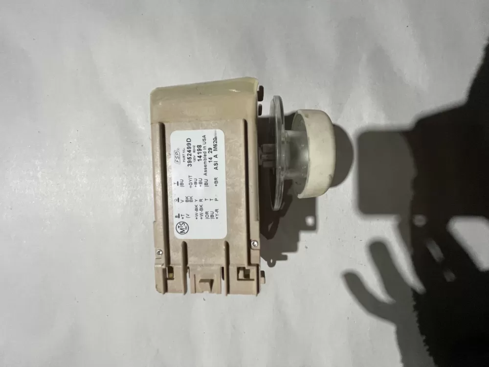 Whirlpool Kenmore 3952499C Washer Timer Stacked Laundry Center AZ189151 | KM2646