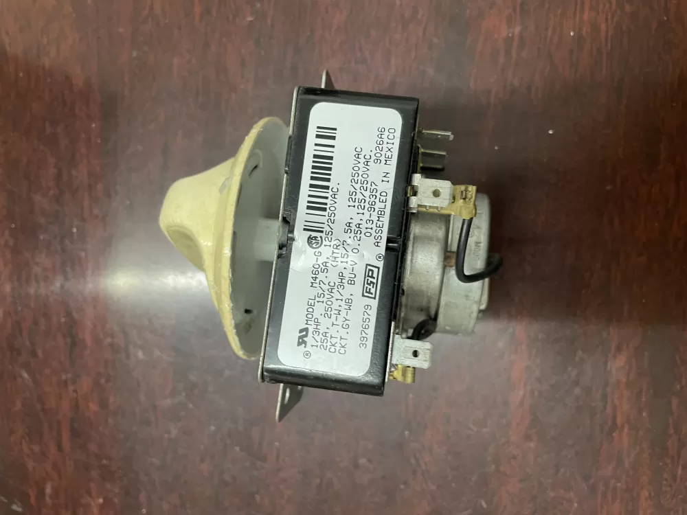 Kenmore 3406018 3406706 3976579 WP3976579 PS11742170 Dryer WP Timer