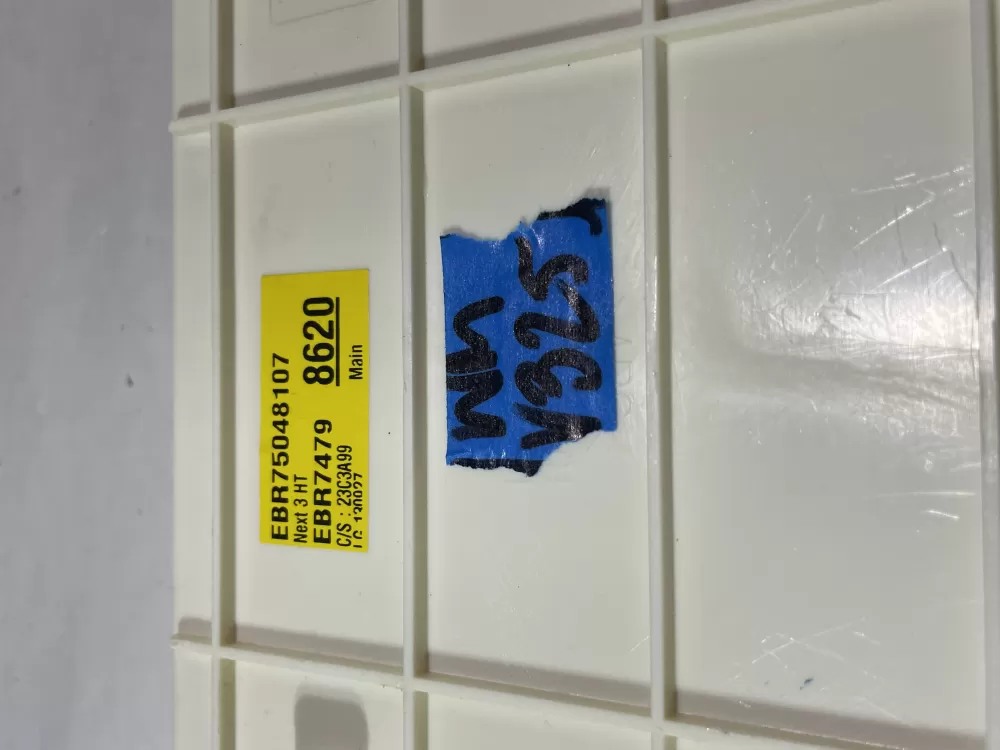 LG EBR75048107 Ebr74798620 Washer Control Board AZ148470 | Wmv325