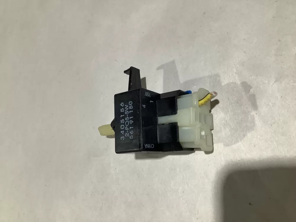 Amana  Crosley  Kenmore  Kitchen Aid  Maytag  Whirlpool 3349591 3354285 3405156 WP3405156 Dryer Switch