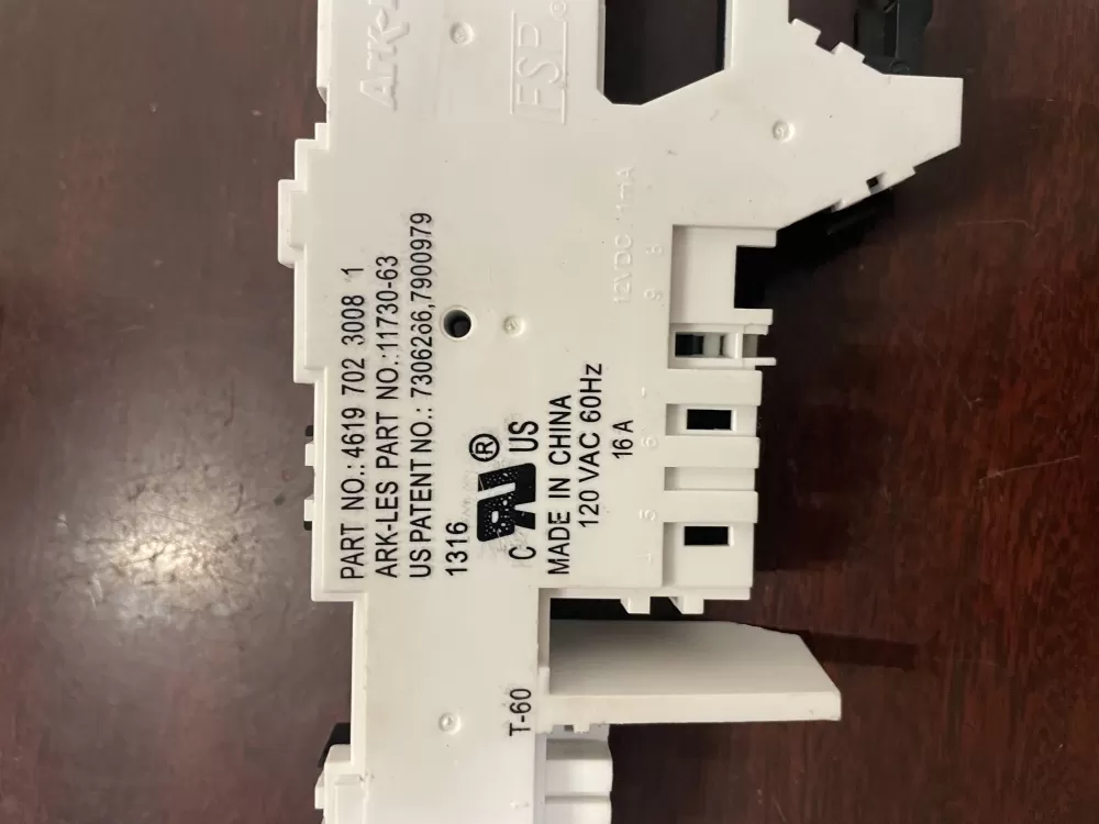  Whirlpool 4619 702 3008 1 Washer Door Lock Latch Assembly AZ45388 | KM378