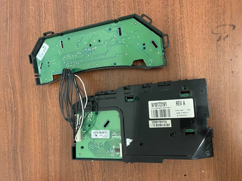 Whirlpool W10172191 W10031410 Dryer Control Board AZ38827 | BKV382