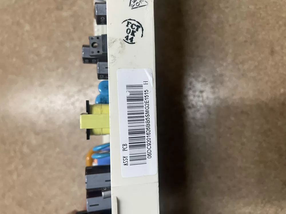 Samsung DC92-01626B Dryer Control Board AZ4918 | KM1361