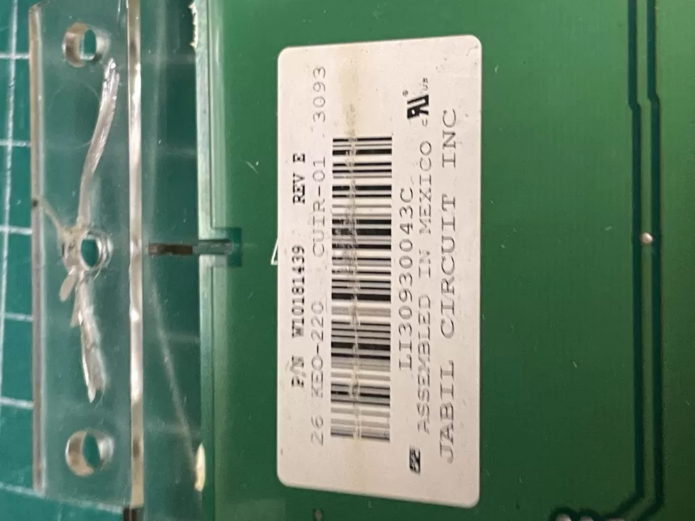 KitchenAid 9761799 W10181439 Oven Control Board AZ210389 | Wm2119