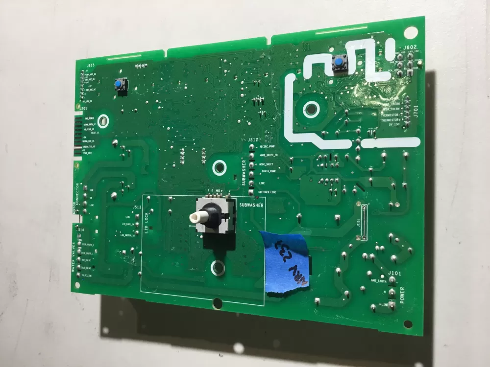 GE 290D2226G004 Washer Control Board AZ36367 | NRV237