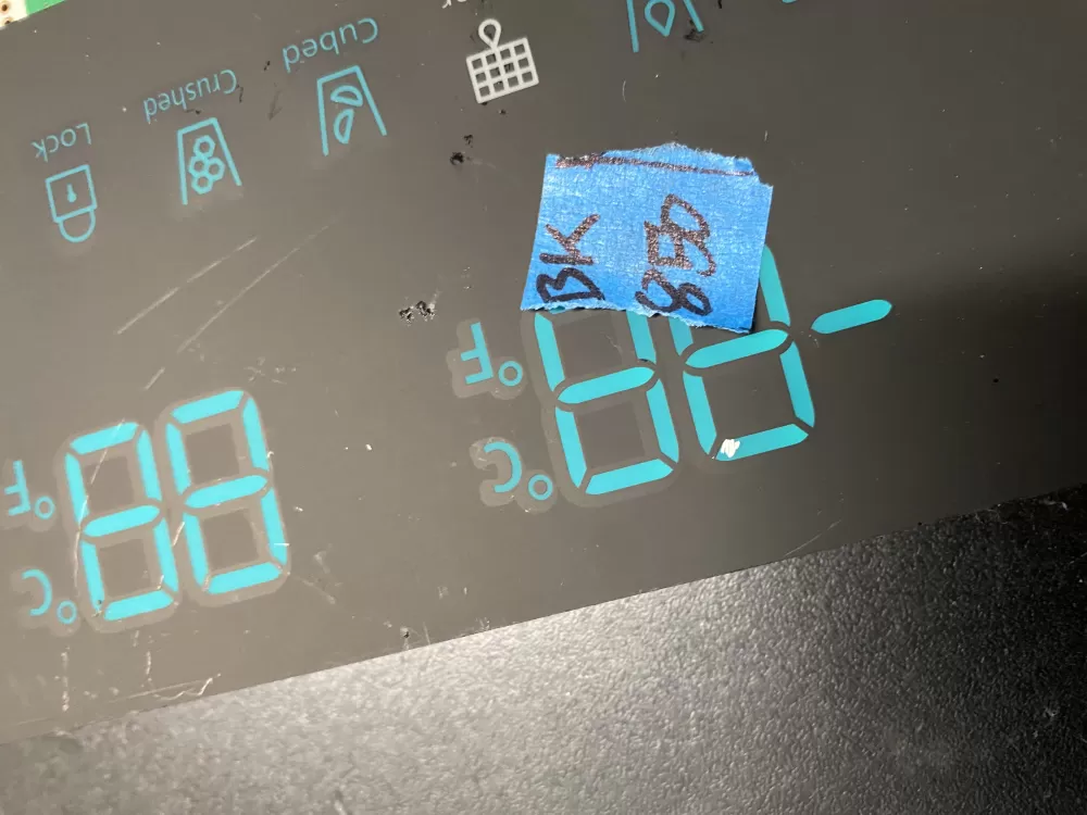 Samsung Kenmore DA92-00649 Refrigerator Dispenser Control AZ12686 | BK850