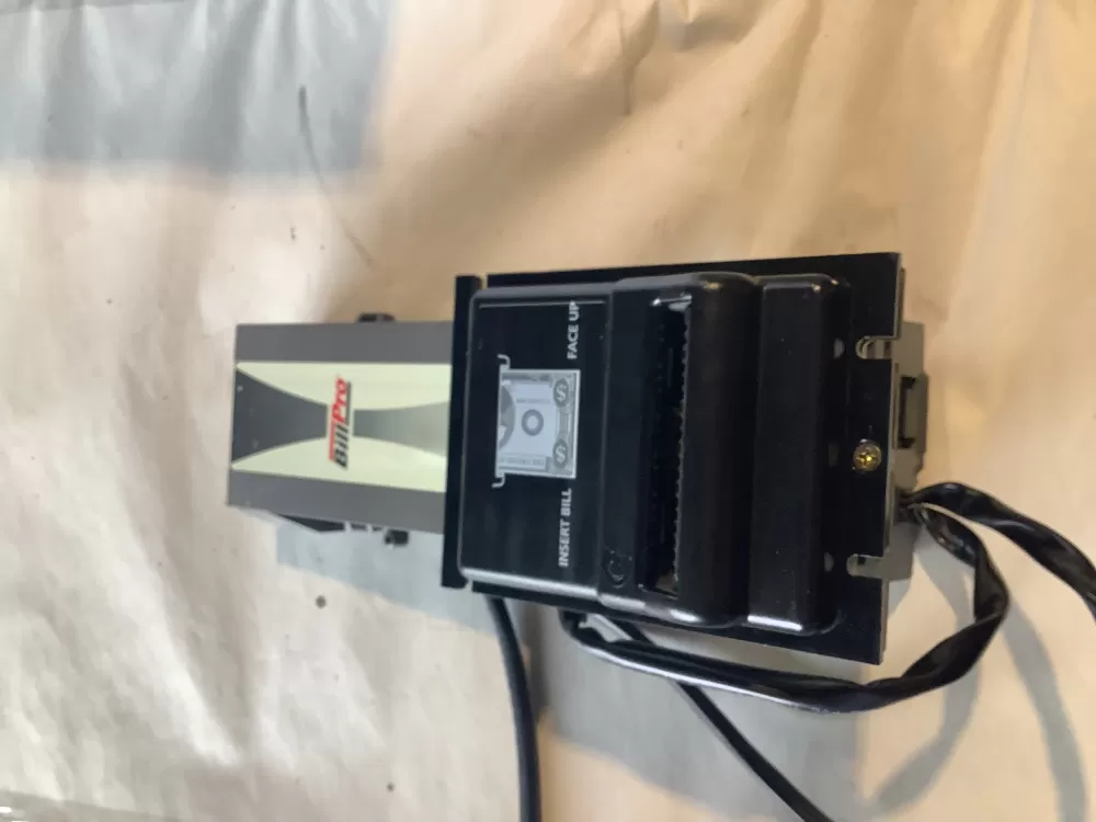 CoinCo MAG60B Bill Acceptor for a Vending Machine Part BP4SX AZ150768 | SL224