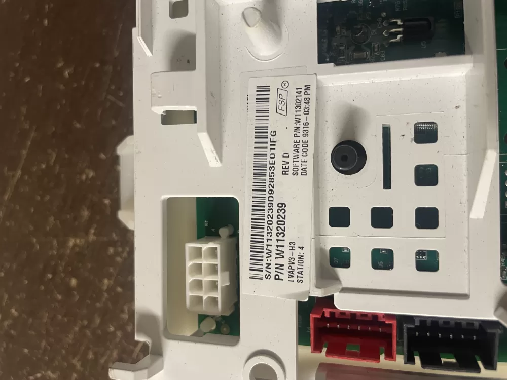 Maytag W11320239 W11419215 W11646282 W11654023 Washer Control AZ45558 | Wm461