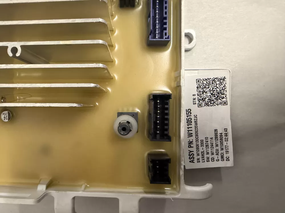 Whirlpool Maytag W11030478 W11105155 Washer Control Board AZ225887 | KMV766