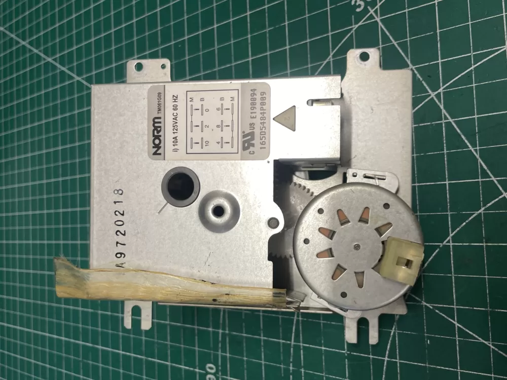 GE Hotpoint 165D5484P009 Dishwasher Timer AZ211577 | Wm737