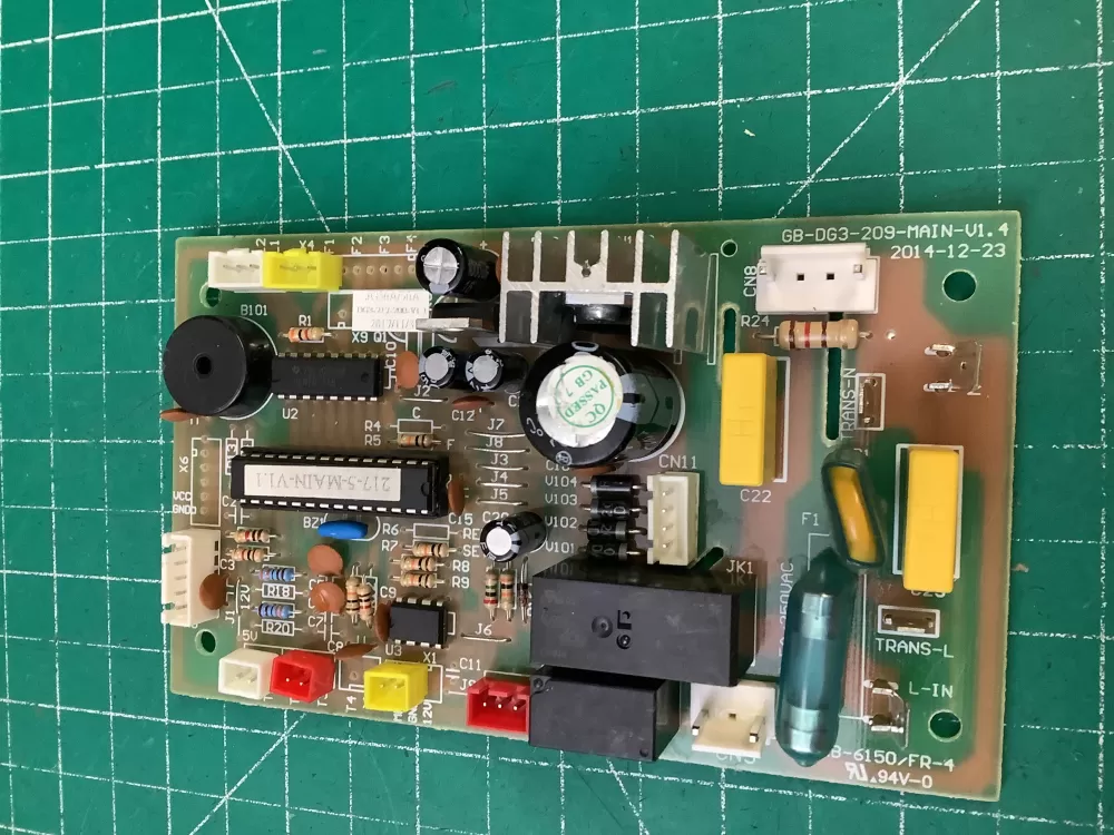 GB-DG3-209-MAIN-V1.4 Whirlpool Refrigerator Board - Control