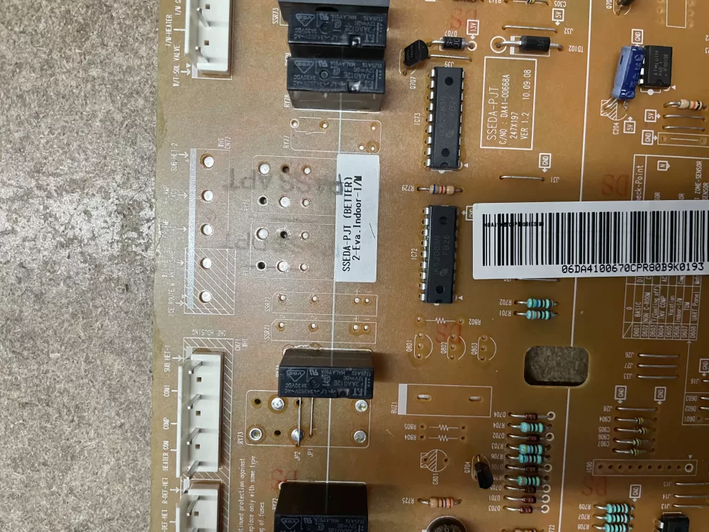 Samsung DA41-00670C DA41-00668A Refrigerator Control Board AZ20344 | KM1649
