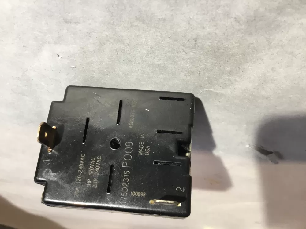 GE 175D2315P009 WE4X881 Dryer Control Board Switch AZ150546 | Sl238