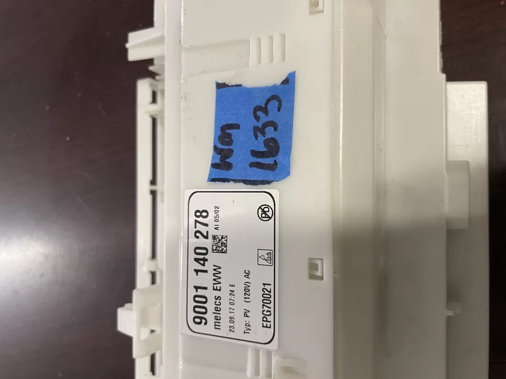Bosch 9001-140-278 Dishwasher Control Board AZ98575 | Wm1633