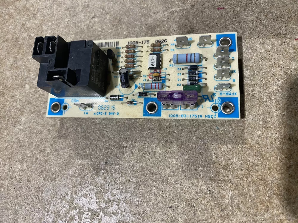  1005 83 1751A 175 0526  Blower Circuit Used Control Board AZ72946 | BK1364