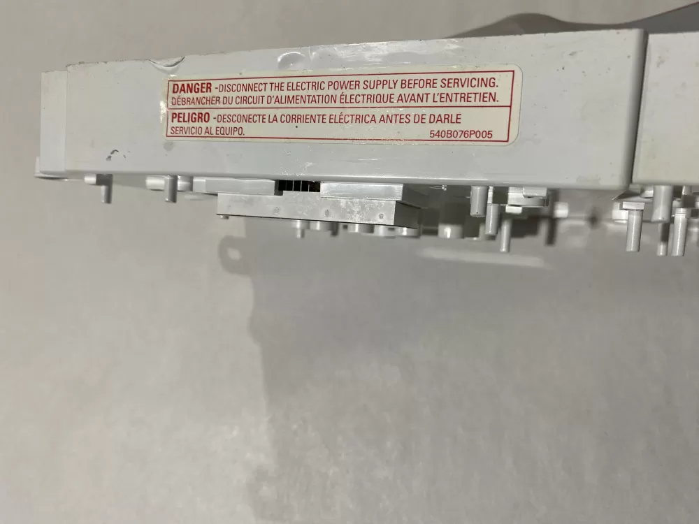 GE 540B076P005 Dryer Control Board AZ149708 | BKV769