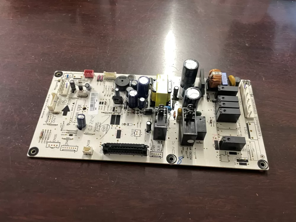 GE EBR89092606 Microwave Control Board