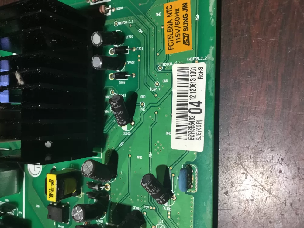 LG Kenmore AP5604149 EBR65640204 Refrigerator Control Board AZ70032 | NR1837