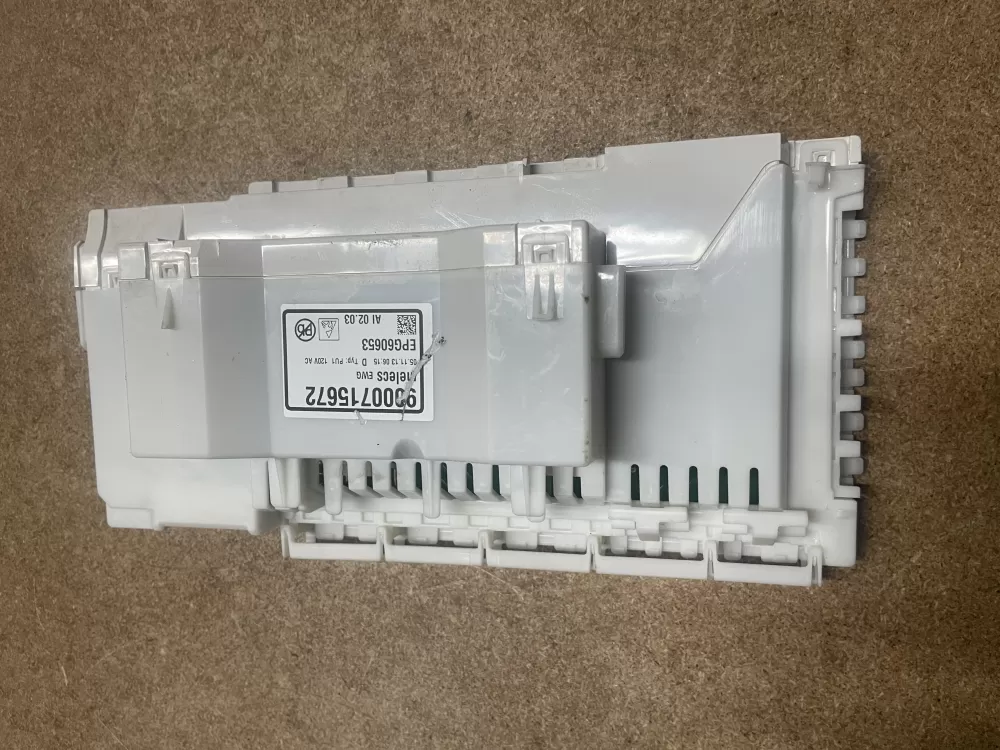 Bosch 00752740 Dishwasher Control Module EPG60653 9000715672 AZ5996 | KM1553