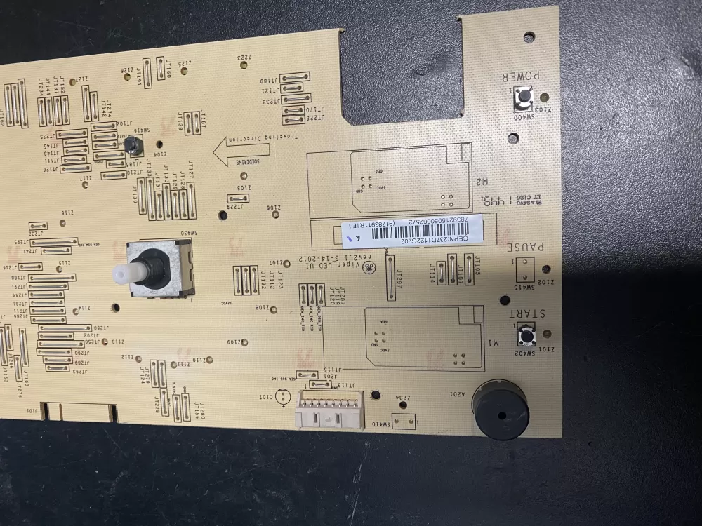 GE 237D1395G202 237D1122G202 237D1060G203 Washer Control Board AZ13000 | BKV284