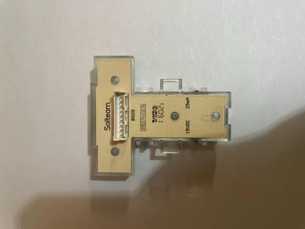 GE 189D2761G026 Dryer Control Board Start Switch AZ191307 | KM2552